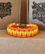kit-survival-bracciale-portachiavi-super-paracord-sunset-edition