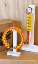 kit-survival-bracciale-portachiavi-super-paracord-sunset-edition