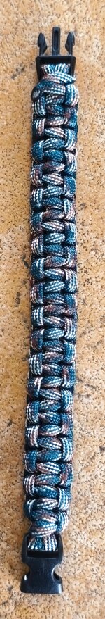 bracciale-paracord-550-artigianale-camo-blue-rust