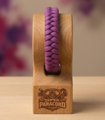 bracciale-in-paracord-viola-handmade-con-chiusura-in-metallo