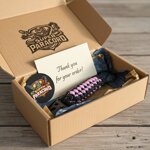 portachiavi-super-paracord-tactical-pink-black-reflective