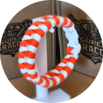 bracciale-paracord-550-artigianale-spirale-rosso-e-bianco