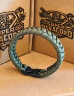 military-green-bracciale-super-paracord-survival-style