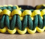 bracciale-paracord-550-fatto-a-mano-verde-giallo