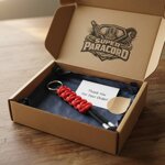 portachiavi-super-paracord-racing-linker-red-black-dettagli-metal