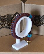 bracciale-paracord-550-artigianale-bordeaux-e-turchese