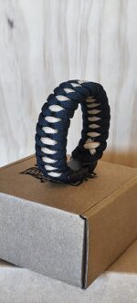 bracciale-super-paracord-black-gold-edition-eleganza-tattica