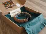 bracciale-paracord-550-artigianale-grigio-arancio-chiusura-in-metallo-fume