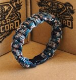 bracciale-paracord-550-artigianale-camo-blue-rust