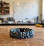 bracciale-paracord-550-artigianale-camo-blue-rust