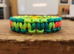 bracciale-paracord-550-artigianale-rainbow-edition