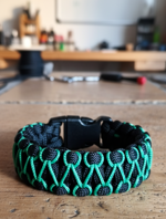 bracciale-super-paracord-emerald-web-design-unico