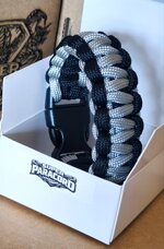 braccialetto-paracord-550-fatto-a-mano-nero-argento