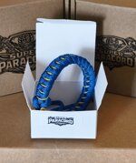 bracciale-in-paracord-550-blu-e-oro-artigianale-regolabile