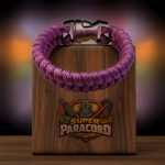 bracciale-in-paracord-viola-handmade-con-chiusura-in-metallo
