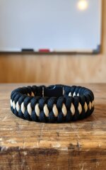 bracciale-super-paracord-black-gold-edition-eleganza-tattica
