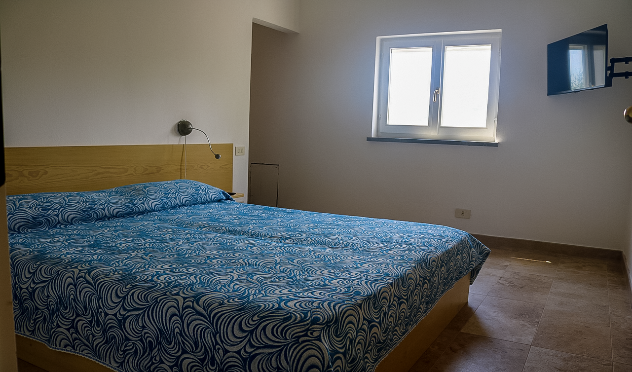 camera letto matrimoniale