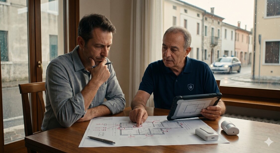 Sicurezza in casa: come scegliere senza farsi guidare dalla paura