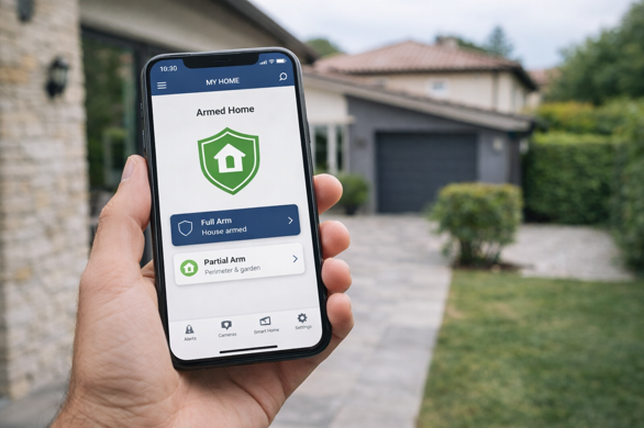 controllo da remoto di impianto antiintrusione per casa a Varese controllo da remoto di impianto antiintrusione per casa a Varese