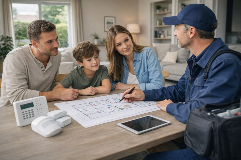 sopralluogo antiintrusione per abitazione nel Varesotto sopralluogo antiintrusione per abitazione nel Varesotto