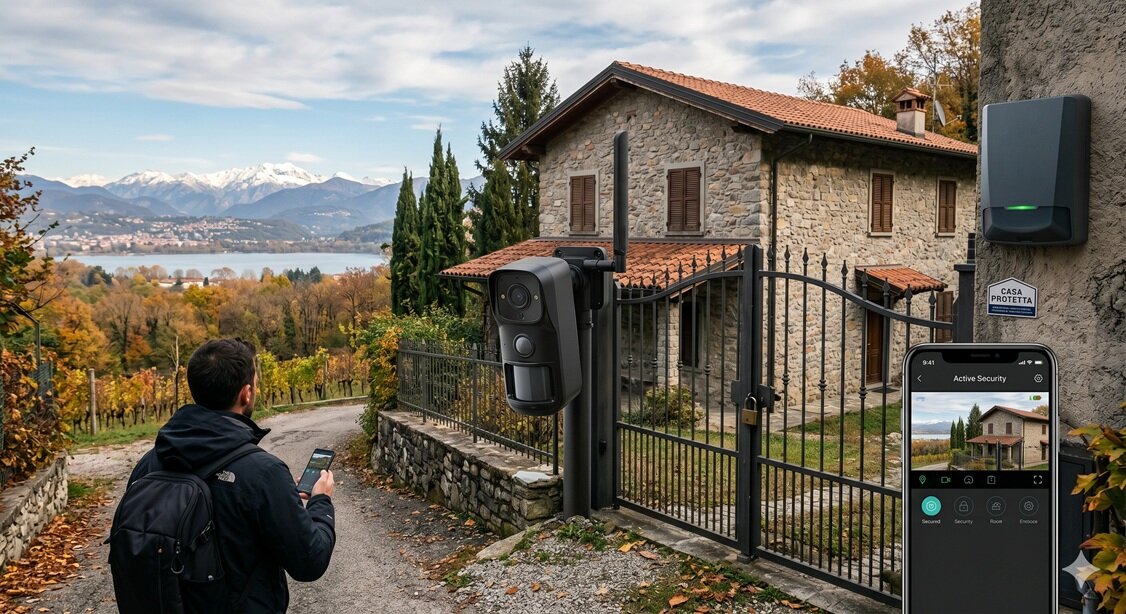 Seconda casa: come scegliere la protezione per usi discontinui