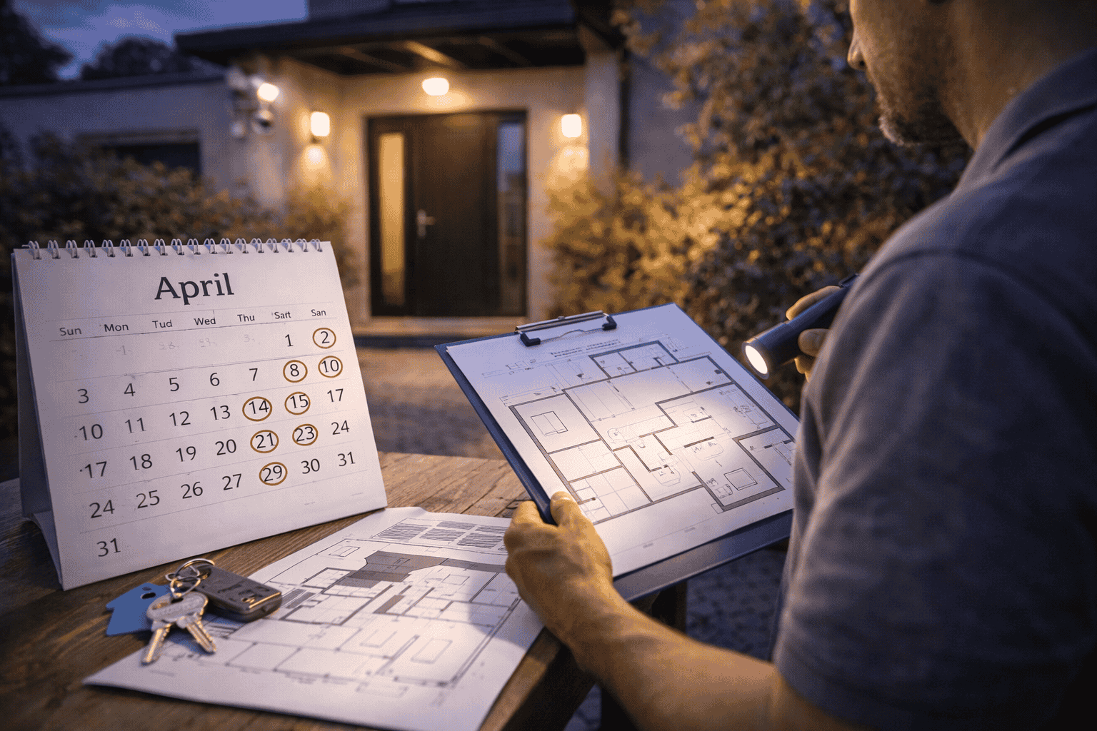 Aprile e sicurezza domestica: perch&eacute; muoversi per tempo