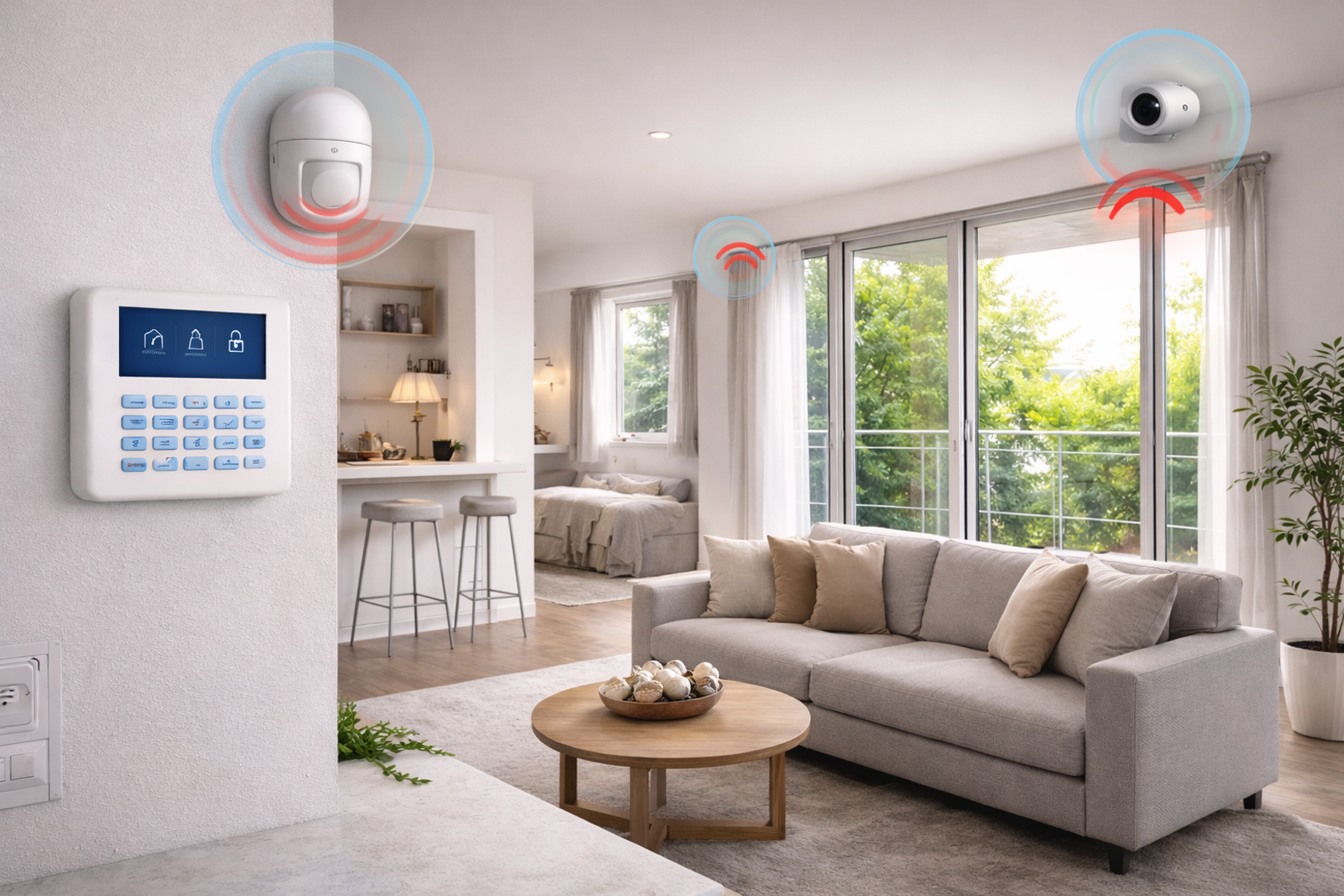 installatore locale di impianti antiintrusione in provincia di Varese.