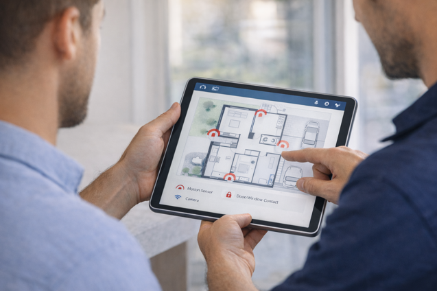 approccio tecnico alla sicurezza domestica nel Varesotto.