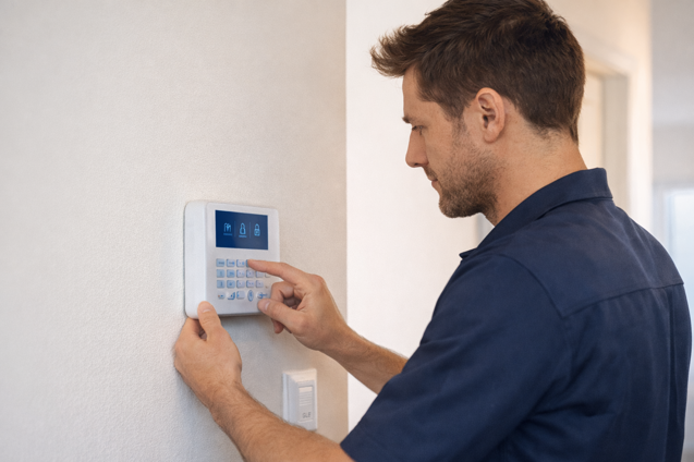 impianto allarme filare abitazione