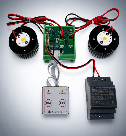 kit luci led - ag tech