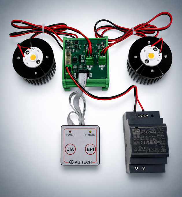 kit luci led - ag tech
