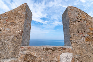 Fotografia Architettura Populonia