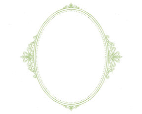 frame_ovale_green_vertical