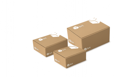 scatole brt di diverse dimensioni