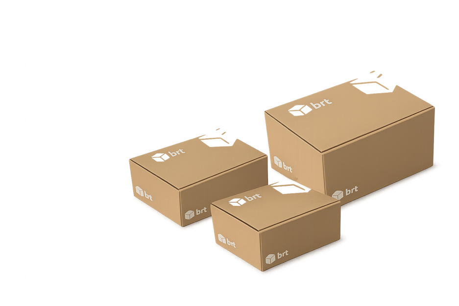 scatole brt di diverse dimensioni scatole brt di diverse dimensioni