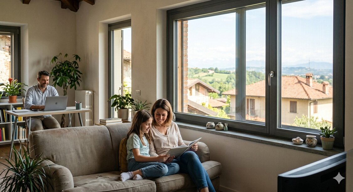 Finestre e Comfort Abitativo: Perché Maggio è il Mese Decisivo per la tua Casa