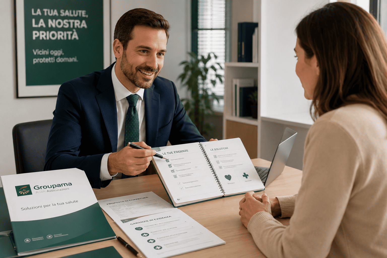 Consulenza assicurativa chiara: le domande da fare prima di confermare una proposta salute