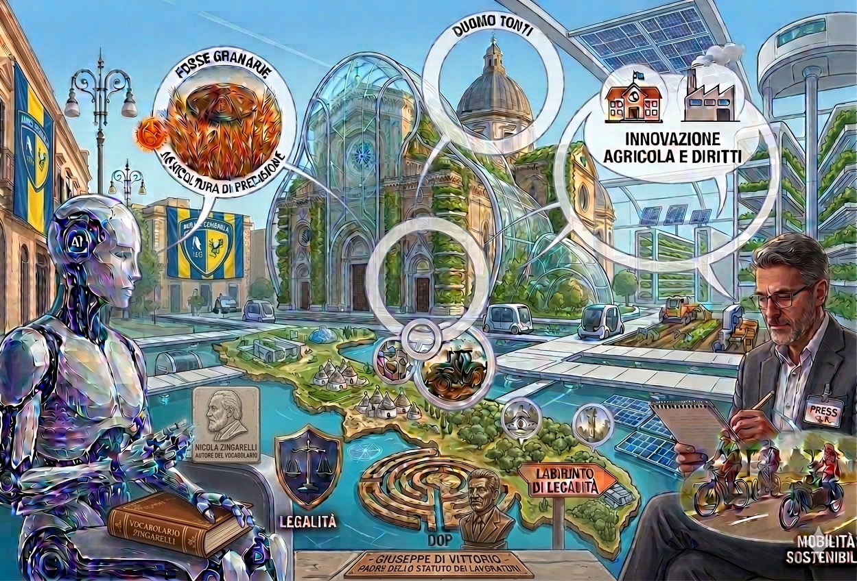 Cerignola a 360 gradi, intervista a Gemini Cerignola a 360 gradi, intervista a Gemini