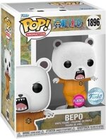 funko-pop-one-piece-1896-bepo-flocked-exclusive-9-cm