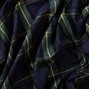 wool-flannel-navy-green-blackwatch-tartan