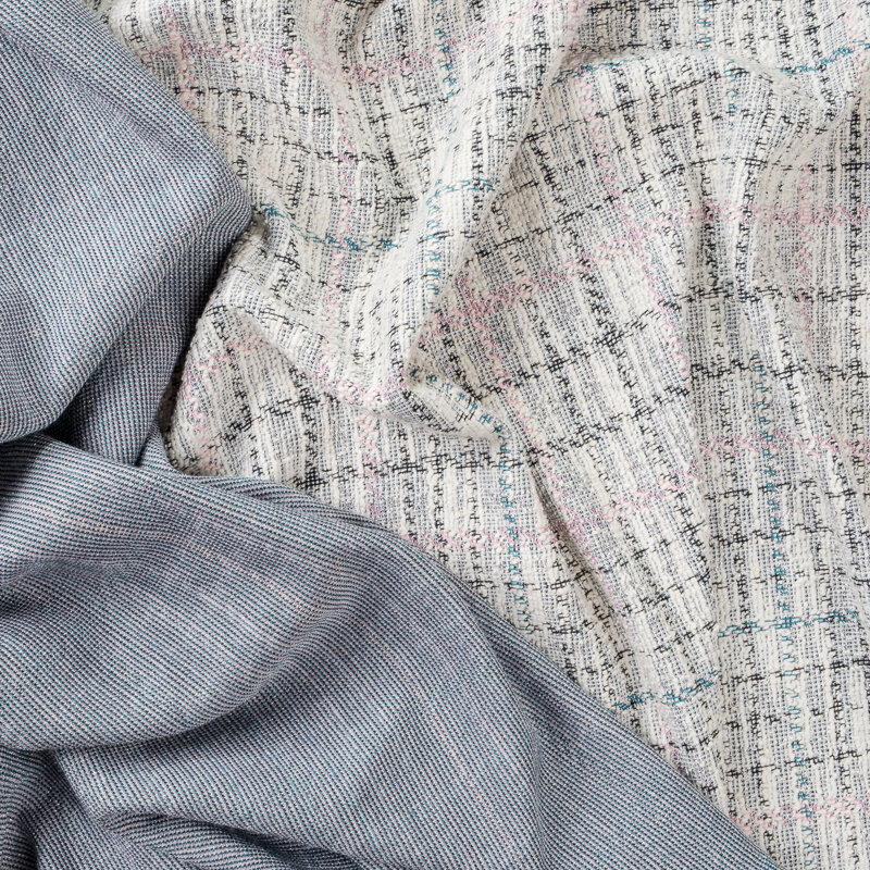 tweed-chanel-style-boucle-with-multicolor-flecks