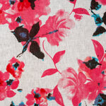 linen-printed