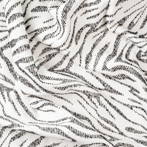cotton-tweed-zebra-texture