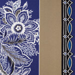 silk-twill-royal-blue-botanical-medallion-foulard-print