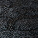 eco-leather-black-metallic-python-snake-skin-embossed
