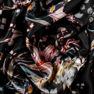 silk-satin-black-dark-botanical-floral-print