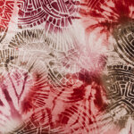 stretch-silk-red-taupe-tyre-tread-abstract-print