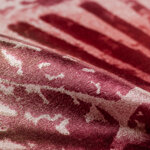 stretch-silk-red-taupe-tyre-tread-abstract-print