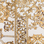 stretch-silk-satin-white-baroque-gold-foil-print