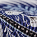 silk-twill-royal-blue-botanical-medallion-foulard-print